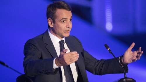 Νέα κόντρα ΝΔ-Μαξίμου για τη συνέντευξη Μητσοτάκη