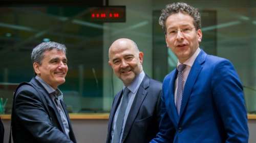 Σε χρόνο μηδέν ενέκρινε το Eurogroup τη συμφωνία Αθήνας-Θεσμών