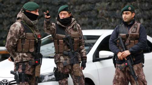 Με 200 κομάντος και 10 τεθωρακισμένα η επίσκεψη Ερντογάν