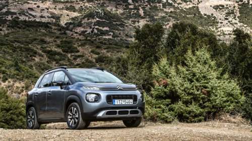 Citroen C3 Aircross:  Με κίνηση σε 2 τροχούς αλλά και διάθεση για off road