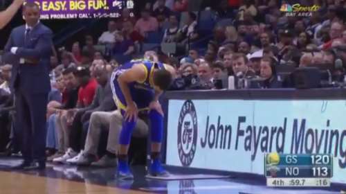 ΝΒΑ: Αγωνία γα τον ανατριχιαστικό τραυματισμό του Κάρι