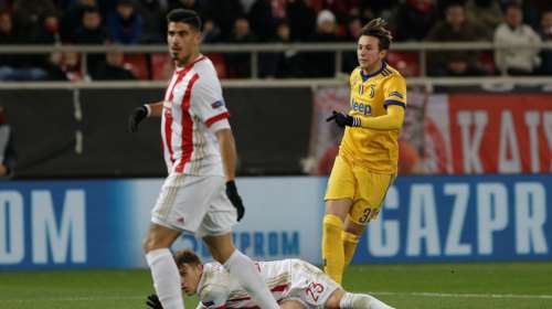 Ολυμπιακός-Γιουβέντους 0-2: Αντίο με ήττα στο Τσάμπιονς Λιγκ