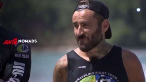 Nomads: Στο νοσοκομείο εσπευσμένα ο Γιώργος Μαυρίδης - τι συνέβη