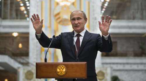 Ο Πούτιν το είπε: Θα είναι και 4η φορά υποψήφιος πρόεδρος