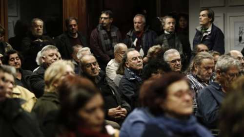 Πανελλαδική σύσκεψη και παρέμβαση των «53» για τους πλειστηριασμούς