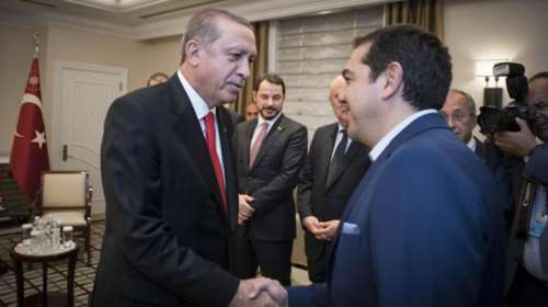 Μαξίμου: Προβληματιζόμαστε με τις δηλώσεις Ερντογάν