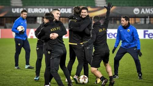 Αυτοί είναι οι πιθανοί αντίπαλοι της ΑΕΚ εάν προκριθεί