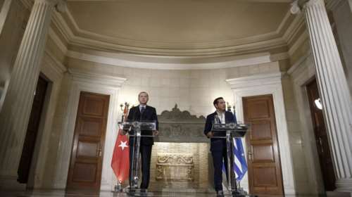 Νέα «καρφιά» Ερντογάν για τους οκτώ, τη Λωζάνη &amp; τη Θράκη