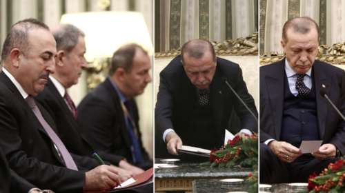 Tα «σκονάκια» του Τσαβούσογλου στον Ερντογάν στον καβγά με τον Παυλόπουλο