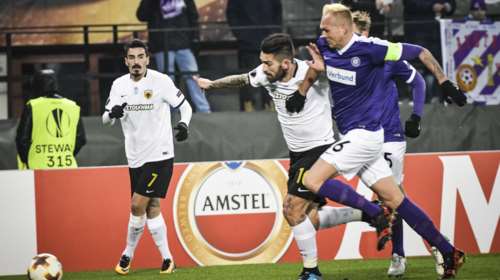Europa League: Μεγάλη πρόκριση της ΑΕΚ στους «32», 0-0 με την Αούστρια