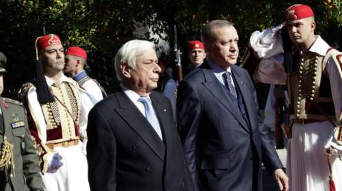 «Ο Ερντογάν &quot;μάλωσε&quot; τον Παυλόπουλο, αμήχανη η Ελλάδα»