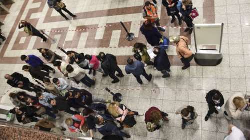 Άνοιξε ο σταθμός του μετρό στο Σύνταγμα