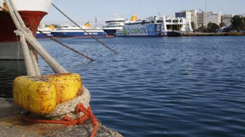 Χωρίς πλοία στις 14 Δεκεμβρίου λόγω απεργίας της ΠΝΟ