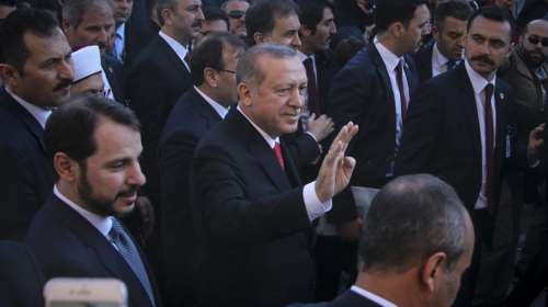 Αναχώρησε για Τουρκία ο Ερντογάν μετά την επίσκεψη στη Θράκη