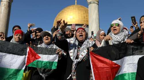 «Οι ΗΠΑ να παρουσιάσουν προτάσεις για την ειρήνευση Ισραήλ-Παλαιστινίων»