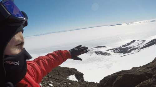 Έλληνας γεωλόγος στην Ανταρκτική: Αποστολή της NASA για μετεωρίτες