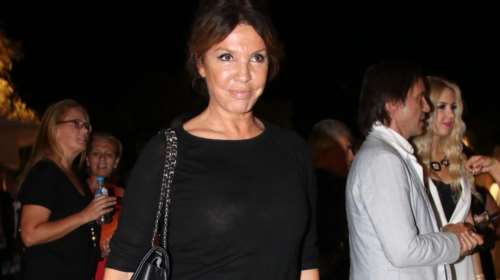 Η Βάνα Μπάρμπα για το τροχαίο: Ζω από θαύμα, είδα τον χάρο με τα μάτια μου