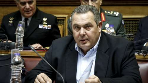 Νέα «εμπλοκή» ΝΔ-Καμμένου για τα όπλα της Σ.Αραβίας