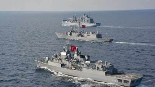 Η Τουρκία δέσμευσε το...μισό Αιγαίο για ασκήσεις από Δευτέρα!