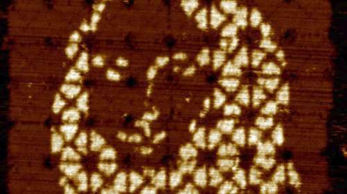 Η μικρότερη Μόνα Λίζα του κόσμου σε καμβά από DNA