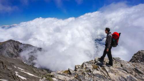 Νέα πτώση ορειβατών σε γκρεμό στον Ολυμπο,σπεύδουν διασώστες