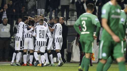 Συντριβή για τον Παναθηναϊκο στην Τούμπα: έχασε 4-0