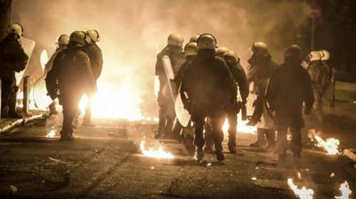 «Οπλοστάσιο» και ορμητήριο αντιεξουσιαστών η κατάληψη GARE