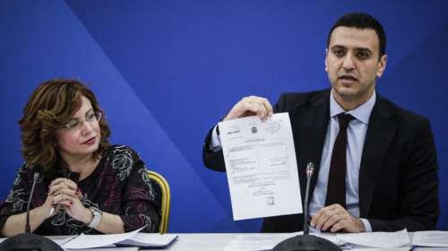 Kαταγγελία ΝΔ: Σφαίρες του Παπαδόπουλου χρησιμοποιεί o ISIS