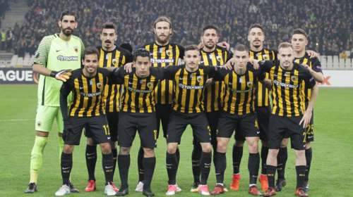 Με Ντιναμό Κιέβου κληρώθηκε η ΑΕΚ στους 32 του Europa League