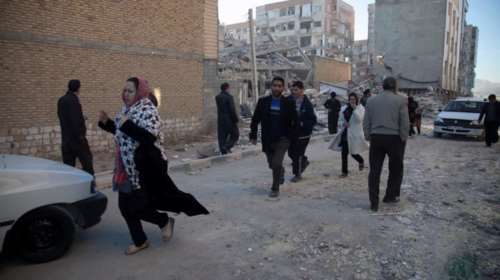 Μετά τα 7,3R σεισμική δόνηση 6 βαθμών στο δυτικό Ιράν