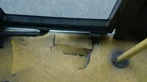 Τι είδε ο επιβάτης σε λεωφορείο του ΟΑΣΘ