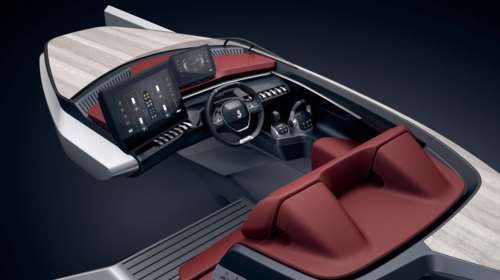 Sea Drive Concept: Το Peugeot που έδεσε στο λιμάνι
