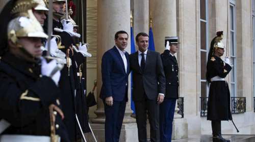 Στο Παρίσι ο Τσίπρας για τη Διάσκεψη Κορυφής με θέμα το Κλίμα