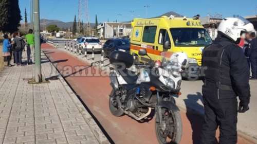 Αυτοκίνητο παρέσυρε και τραυμάτισε 6χρονο αγοράκι στη Λαμία