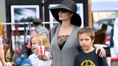 Η Αντζελίνα Τζολί στην πιο extreme και μοδάτη εμφάνιση που την έχουμε δει