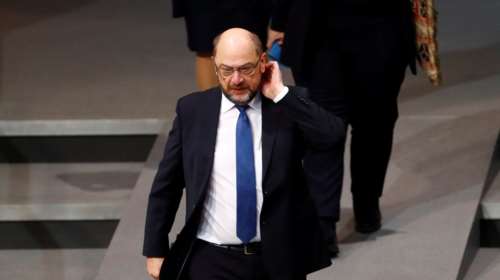 Μοντέλο χαλαρής συνεργασίας με τη Μέρκελ σκέφτονται στο SPD