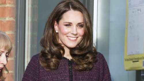 Η Κέιτ Μίντλετον με το αγαπημένο παλτό εγκυμοσύνης που φορούσε στη Σάρλοτ