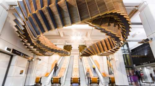 Ο σταθμός του Σίδνεϊ που μοιάζει να έχει βγει από το... Inception