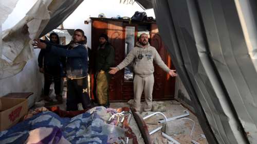 Ισραηλινοί βομβαρδισμοί στη Γάζα μετά τις ρουκέτες της Χαμάς