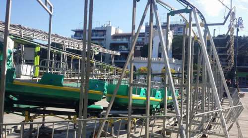 Ιδιοκτήτης λούνα παρκ στο Αίγιο: Για το ατύχημα... έφταιγε το «κακό μάτι»