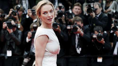 Πρωταγωνίστρια σε διάσημη σειρά η κούκλα - ολόιδια κόρη της Ούμα Θέρμαν