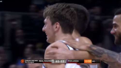 Ο Ντόντσιτς της Ρεάλ έβαλε το καλύτερο τρίποντο του 2017