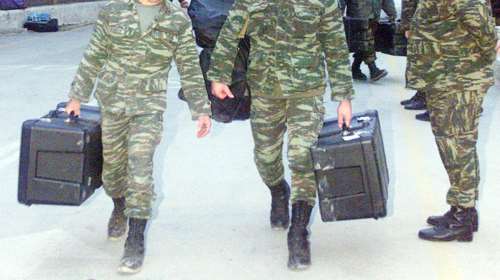 Δωρεάν η μετακίνηση με τον ΟΑΣΑ για τους στρατιώτες το 2018