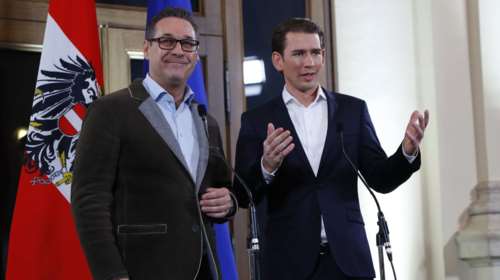 Συμφωνία Συντηρητικών &amp; Ακροδεξιάς για σχηματισμό κυβέρνησης