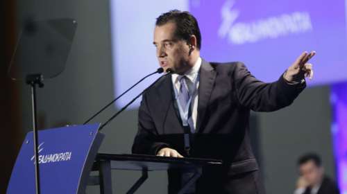 Χατζηδάκης: Άνοιγμα στην κοινωνία - Βολές Άδωνι κατά Αριστεράς