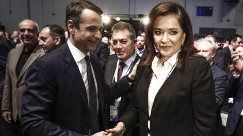 Μπακογιάννη: Θα κάνουμε τον Μητσοτάκη τον καλύτερο πρωθυπουργό