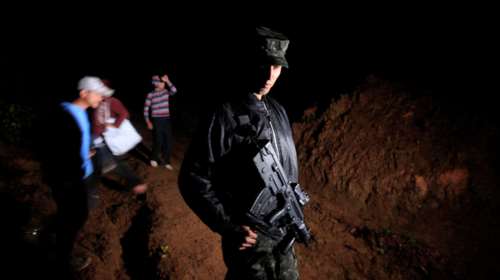 Συντριβή ελικοπτέρου στην Ονδούρα, νεκρή η αδελφή του προέδρου