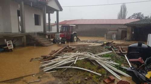 Πλημμύρες και καταστροφές στη Ροδόπη από την κακοκαιρία