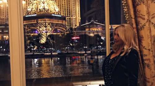 Η Κωνσταντίνα Σπυροπούλου έφαγε δίπλα στην... Lady Gaga -φωτό