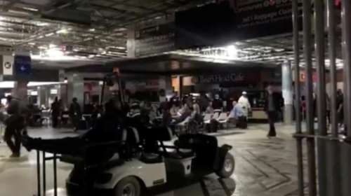 Xάος στο αεροδρόμιο της Ατλάντα λόγω διακοπής ρεύματος